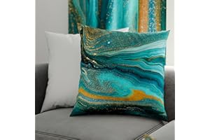 PETTI Artigiani Italiani - Cuscini da Divano con Imbottitura, Cuscini Decorativi con Stampa Digitale, Copricuscini Camera da Letto, 1 Pezzo Cuscino Quadrato 50x50 cm, 100% Made in Italy