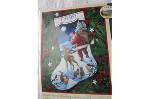 DIMENSIONS 8683 Santa's Arrival, Multi-Colour, 41 cm