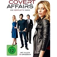 Covert Affairs - Die komplette Serie (19 Discs)
