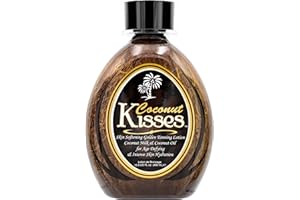 Ed Hardy Coconut Kisses Golden Tanning Lotion for Age Defying and Intense Skin Hydration 400ml