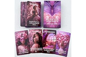 ChaseDream Love Oracle Cards, Romantic Love and Relationship Cards for Soulmates and Twin Flames, Guide You on The Journey of Love