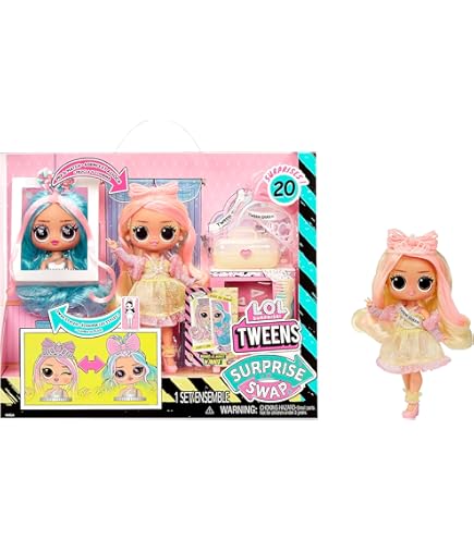 L.O.L. Surprise! 576686C3 Tweens FRESHEST Modepop, With 15