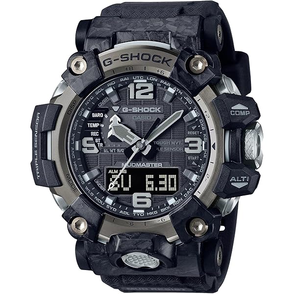 Casio G-Shock GWG-B1000-1AJF Master of G Series MUDMASTER Flagship