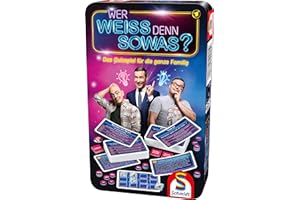 SCHMIDT SPIELE Wer weiss denn sowas?: Bring-Mich-Mit-Spiel in Metalldose