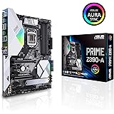 ASUS Prime Z390-A Gaming Mainboard Sockel 1151 (ATX, Intel Z390, 4x DDR4-Speicher, USB 3.1, M.2 Schnittstelle)