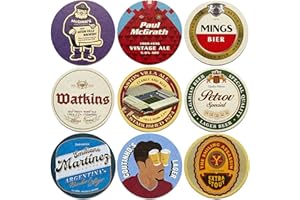 BOOT AND BALL LTD Aston Villa Beer Mats x9