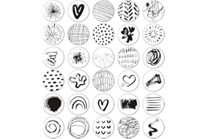 ‎BIROYAL BIROYAL 30 Stück Magnete Kühlschrank - Geometrie Kühlschrankmagnete - 3D Kühlschrank Magnete für Magnettafel, Whiteboard, Pinnwand Küche - Home Decoration Magnet, Geschenke für Frauen & Männer