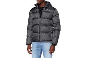 Schott NYC Idaho2 Piumino con Cappuccio con Cerniera Unisex - Adulto (Pacco da 1)