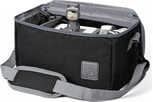 fantifant Musikbox Tasche für Toniebox und Tigerbox [ + Netzbeutel ] FLEXIBLE TRANSPORTTASCHE FÜR TIGERBOX UND TONIEBOX Tasche für Box und Zubehör I Spezialedition Schwarz
