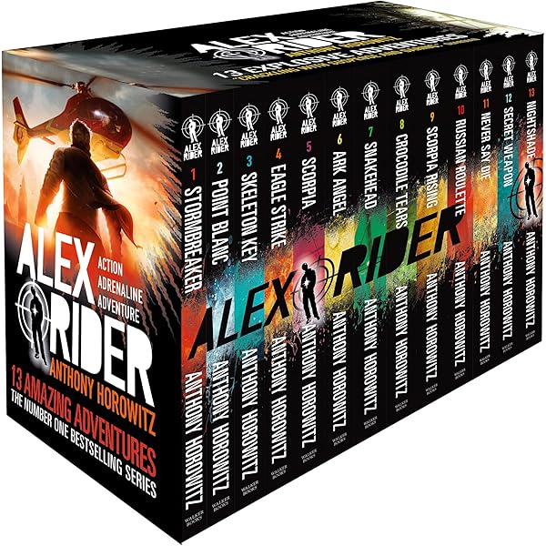ALEX RIDER 全10巻 Anthony Horowitz Alex Rider Box Set (Book's 1 - 10) by Anthony Horowitz