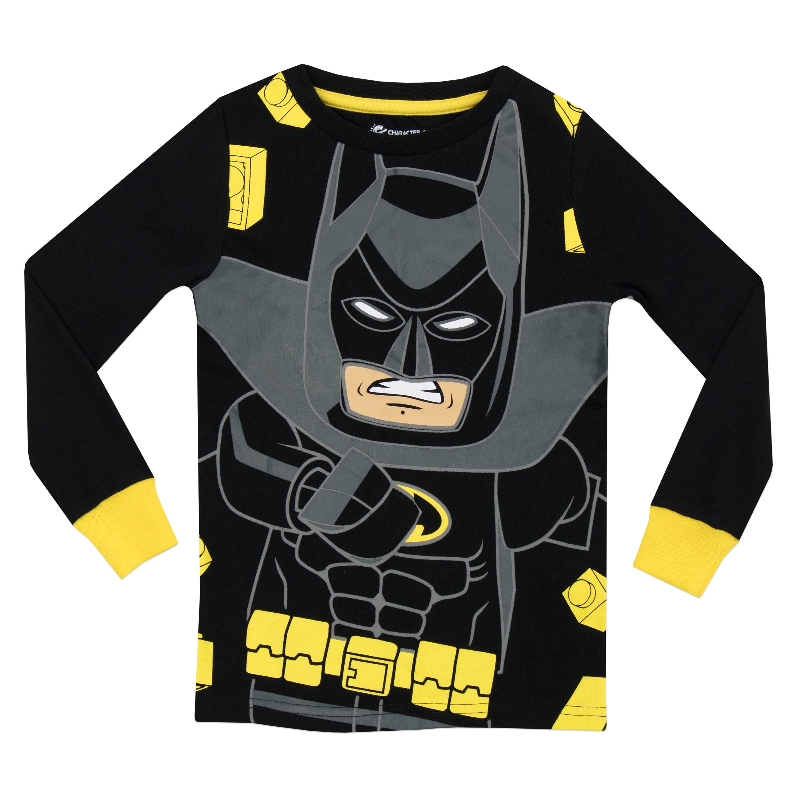 LEGO-Batman-Jungen-Batman-Schlafanzug-Slim-Fit