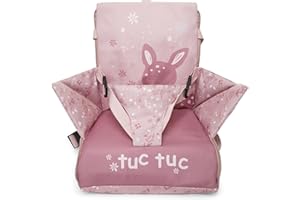 TUC TUC Trona portatil Forest rosa