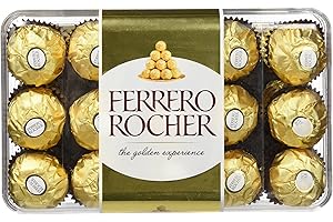 Ferrero Rocher Bombones - 6 paquetes de 375 gr - Total: 2250 grams