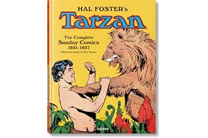 Hal Foster’s Tarzan: The Complete Sunday Comics 1931–1937