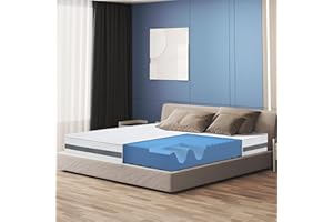 THE WHITE STONE Materac ortopedyczny 120 x 200 z pianki antybakteryjnej | Wysokość 20cm | Powłoka 3D Air z hipoalergicznego i przeciwroztoczowego włókna | 7 zróżnicowanych stref wrażliwych na temperaturę