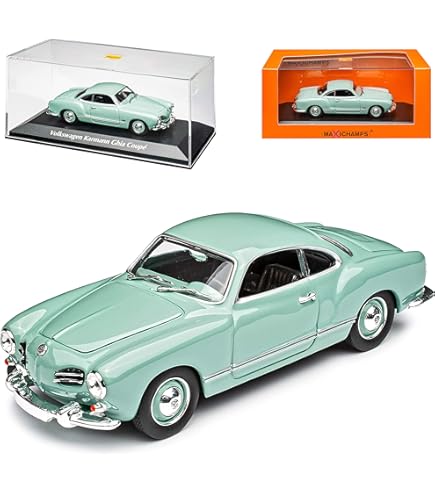 1/43 solido - volkswagen - karman ghia coupe 1966