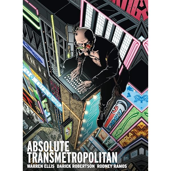 Transmetropolitan Book One : Ellis, Warren, Robertson