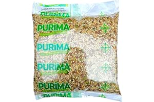 PURIMA Mixed Seeds 1kg – Omega Seed Mix Fresh Blend of 5 Seeds Pumpkin Sunflower Golden Linseed Brown Flaxseed Sesame Raw Natural Bulk for Humans Eating Breakfast Cereals Porridge Bread Making Baking