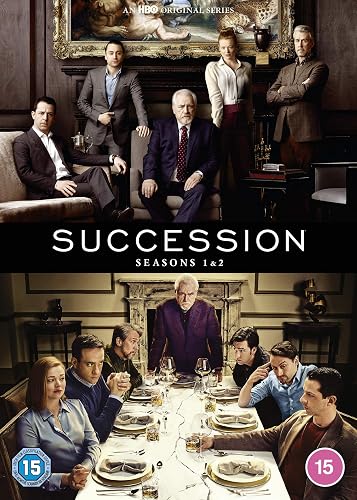 #64 — Succession: Seasons 1 & 2 [DVD] [2019]
