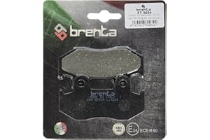 Brenta - Pastillas de freno orgánicas para moto, para 100 Lead, SVC110, Dylan 125, SH 125