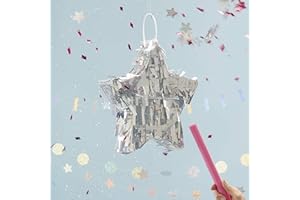 Ginger Ray Christmas Star Shape Decorative Pinata Jolly Good Vibes