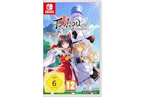 REEF ENTERTAINMENT Touhou Spell Carnival – Day One Edition (Nintendo Switch)