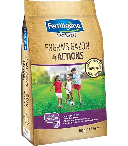 Westland Smart & Safe Engrais Gazon Bio 2,8 Kg - Jusqu'à 80 M², Sans Danger Pour Enfants Et Animaux