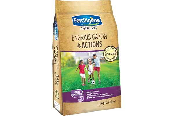 Engrais 4 actions 5,6 KG