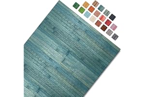 COSÌCASA Alfombra Cocina Lavable Antideslizante Bambú Natural | Alfombras de Cocina Moderna y Ecológica | Alfombrilla para Pasillo Larga | Superficie Higiénica y Estilo Contemporáneo - 50X75 cm - Azul
