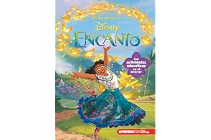 Encanto (Disney. El libro de la película): Con actividades educativas en el interior
