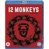 12 Monkeys - Season 2 [Blu-ray] [2016]: Amazon.co.uk: Aaron Stanford ...