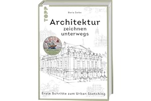 Architektur zeichnen unterwegs: Erste Schritte zum Urban Sketching. @boris_zatko