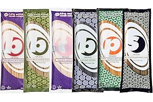 King Soba 6-Pack Gluten Free & Organic Mixed Variety Noodles 250g - 3 Servings Per Pack
