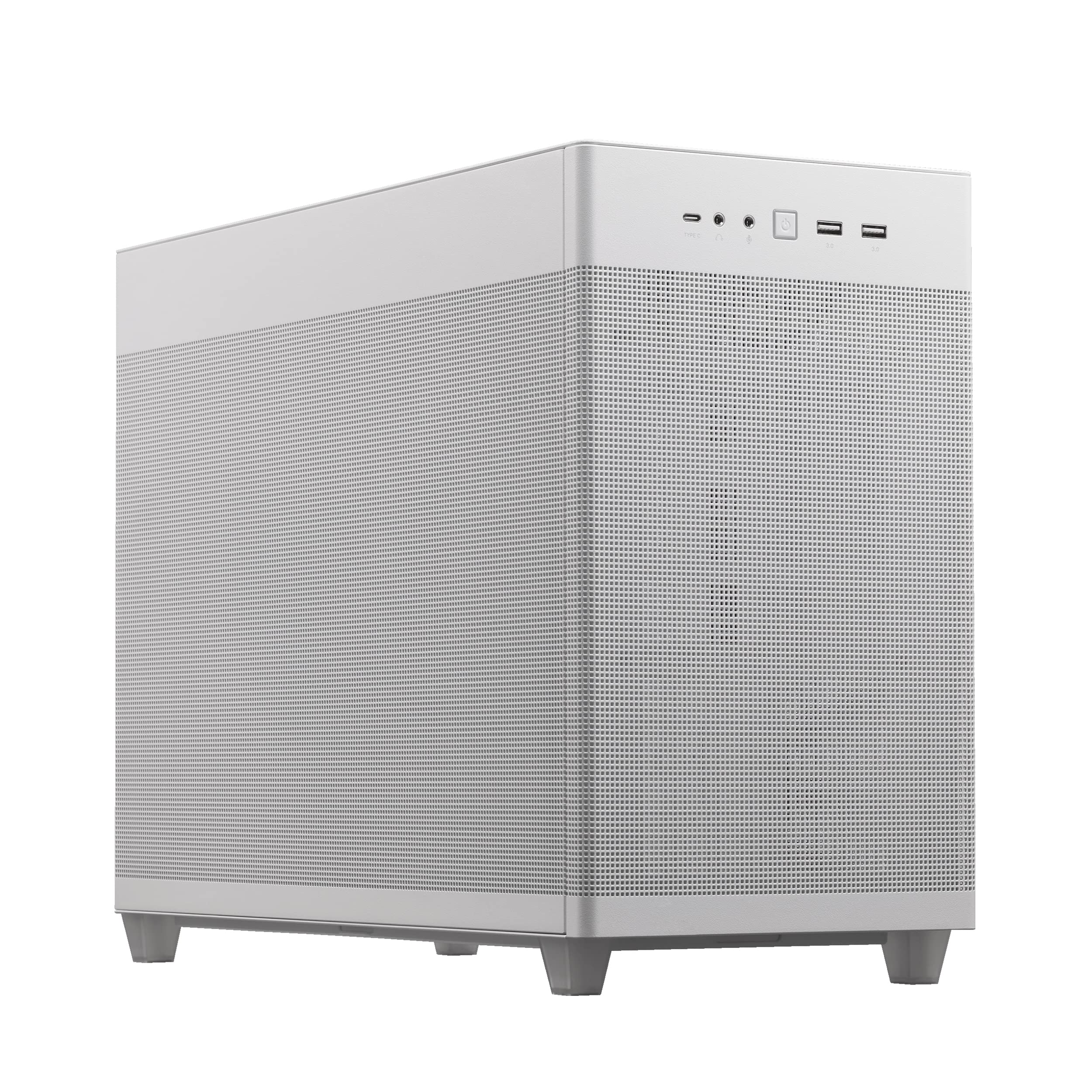 ASUS Prime AP201 MicroATX Gehäuse weiß