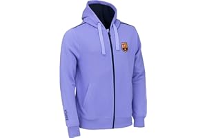 F.C. BARCELONA Felpa con cappuccio Barça - Collezione ufficiale FC Barcelona