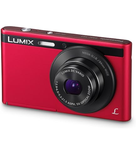 Panasonic Lumix DMC-XS3 Digital Camera 14.1 Megapixel 5x Optical