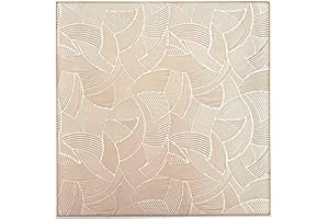 I K H E MALARKA Lot de 24 panneaux 3D, panneaux en polystyrène, panneaux de plafond rétro, panneaux muraux 3D, décorations, plafonds, revêtement mural vintage, 3 mm d'épaisseur, 50 x 50 cm / ‎‎6 m² - 08-zl-100)