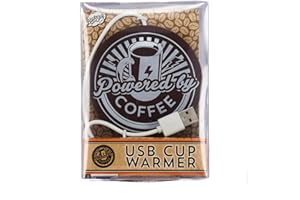 BLUE SKY STUDIOS USB calentador de tazas posavasos de silicona