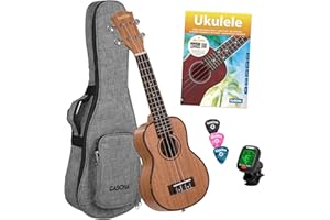Cascha HH 2027 Premium Soprano Ukulele Starter Pack