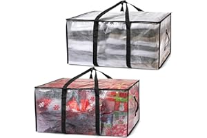 ClearSpace Oversized Moving Bags or Storage Bag – Large Moving Boxes with Backpack Straps, Zippers & Handles – Heavy-Dut