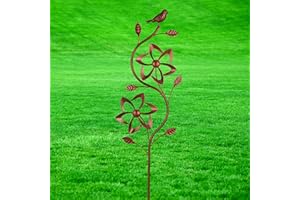 Marissa's Garden & Gift Milton Bird wind sculpture spinner Bronze or Silver