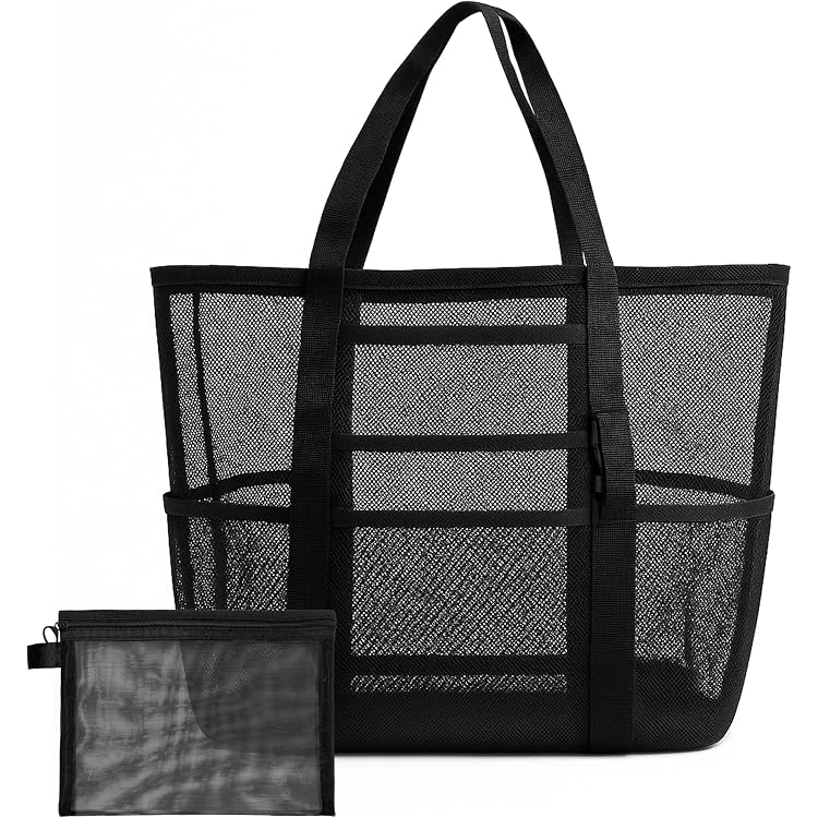 Badetasche Klein HBOS Portable Duschtasche Mesh Strandtasche Stilvoll Dusche Caddy Fu00fcr Badewannennetz Für Spielzeug