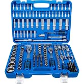 BGS 2243 | Hex Socket Set | 6.3mm (1/4") Drive | 10mm (3/8") / 12.5mm (1/2") | 192 Piece
