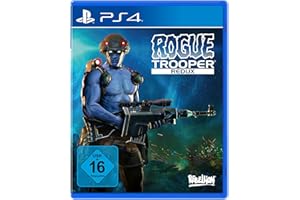 NBG Rogue Trooper Redux. PlayStation PS4
