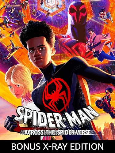 Spider-Man: Across The Spider-Verse - Bonus X-Ray Edition