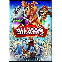 All Dogs Go To Heaven 2: Amazon.co.uk: DVD & Blu-ray