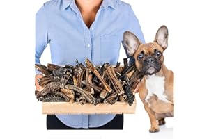 LOVELY DOG Panse de bœuf | 1 kg de collation naturelle à mâcher | Friandises pour les petits plats | Nourriture pour chien | Article à mâcher de qualité | Sans produits chimiques | Sans sucre ni caramel | Séché