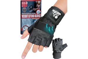 Nordic Lifting Weightlifting Gloves - Black