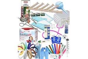 Warwick Whelping Boxes® Deluxe Puppy Whelping kit & 250g Lactol Milk Hook n Loop ID Bands