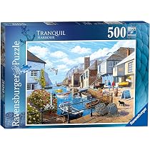 Ravensburger, Puzzle 500 pezzi, puzzle da adulti, dimensione 61x43 cm, dimensione scatola: 34x23x6 cm, stampa di alta qualità, foto paesaggi arte animali, Fiori colorati